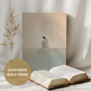 Bless to Baby, Child, Jesus, Christian Wall Art, Canvas Wall Art, Custom Bible Verse