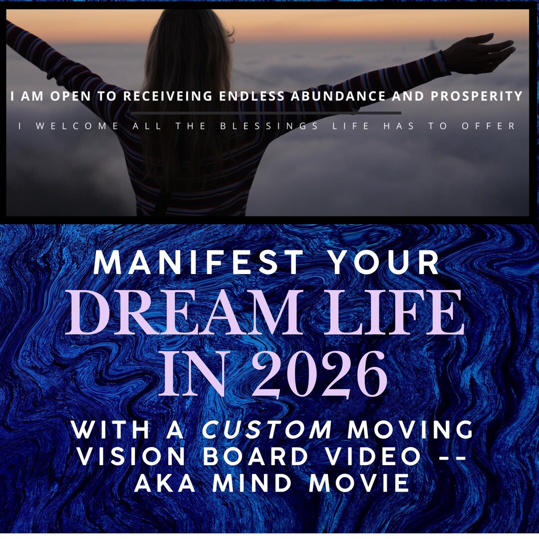 Custom Mind Custom Mind Movie – Personalized Vision Board, Manifestation Tool ...