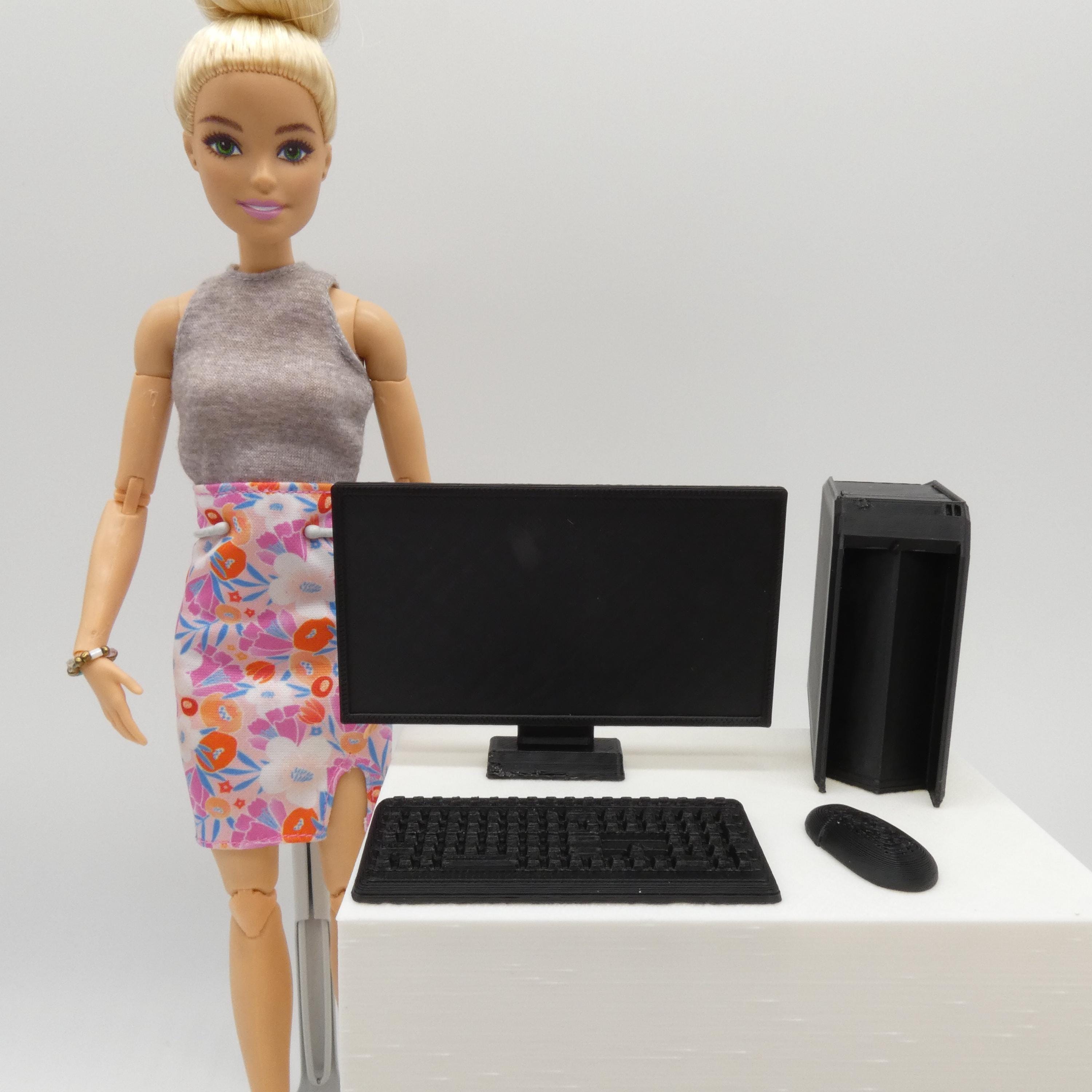 Barbie computer México