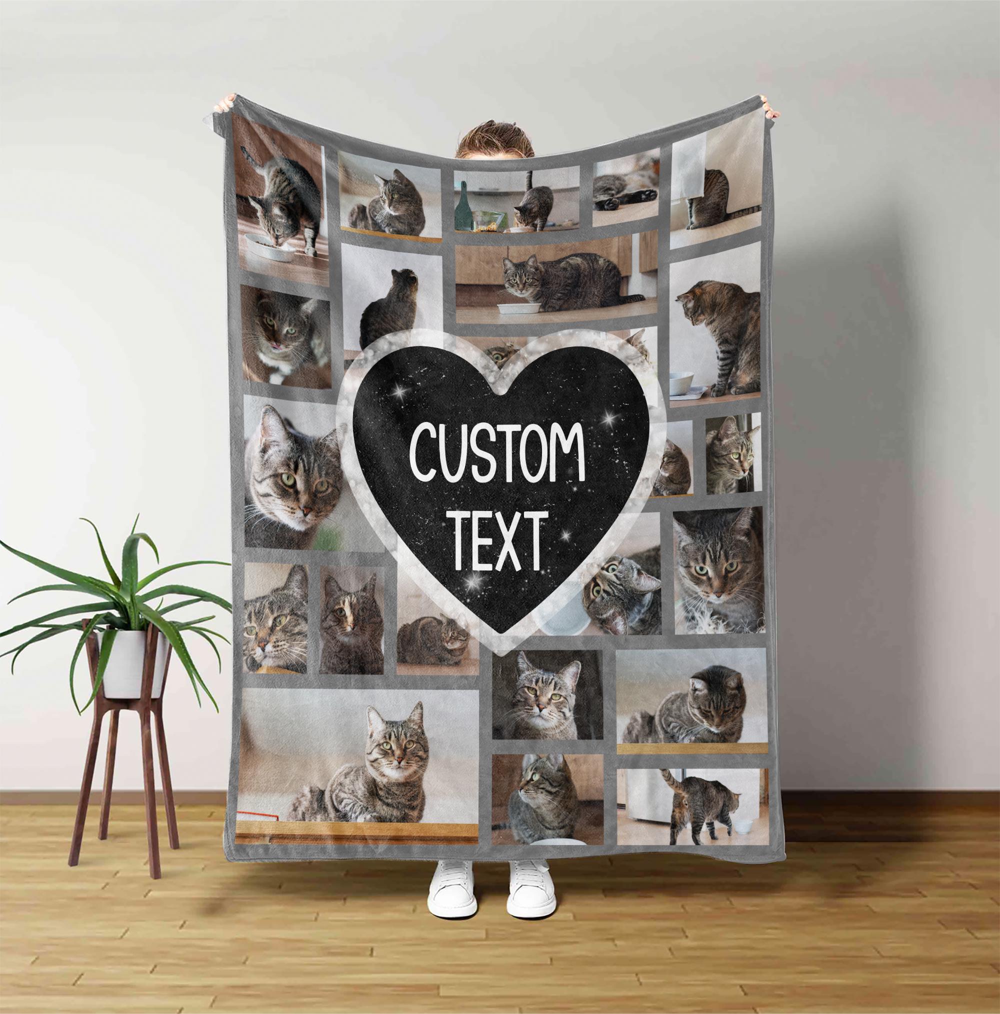 Personalized Photo Blanket | Father of the Bride Blanket | Blanket With a Photo | Wedding Anniversary or Couples Gift