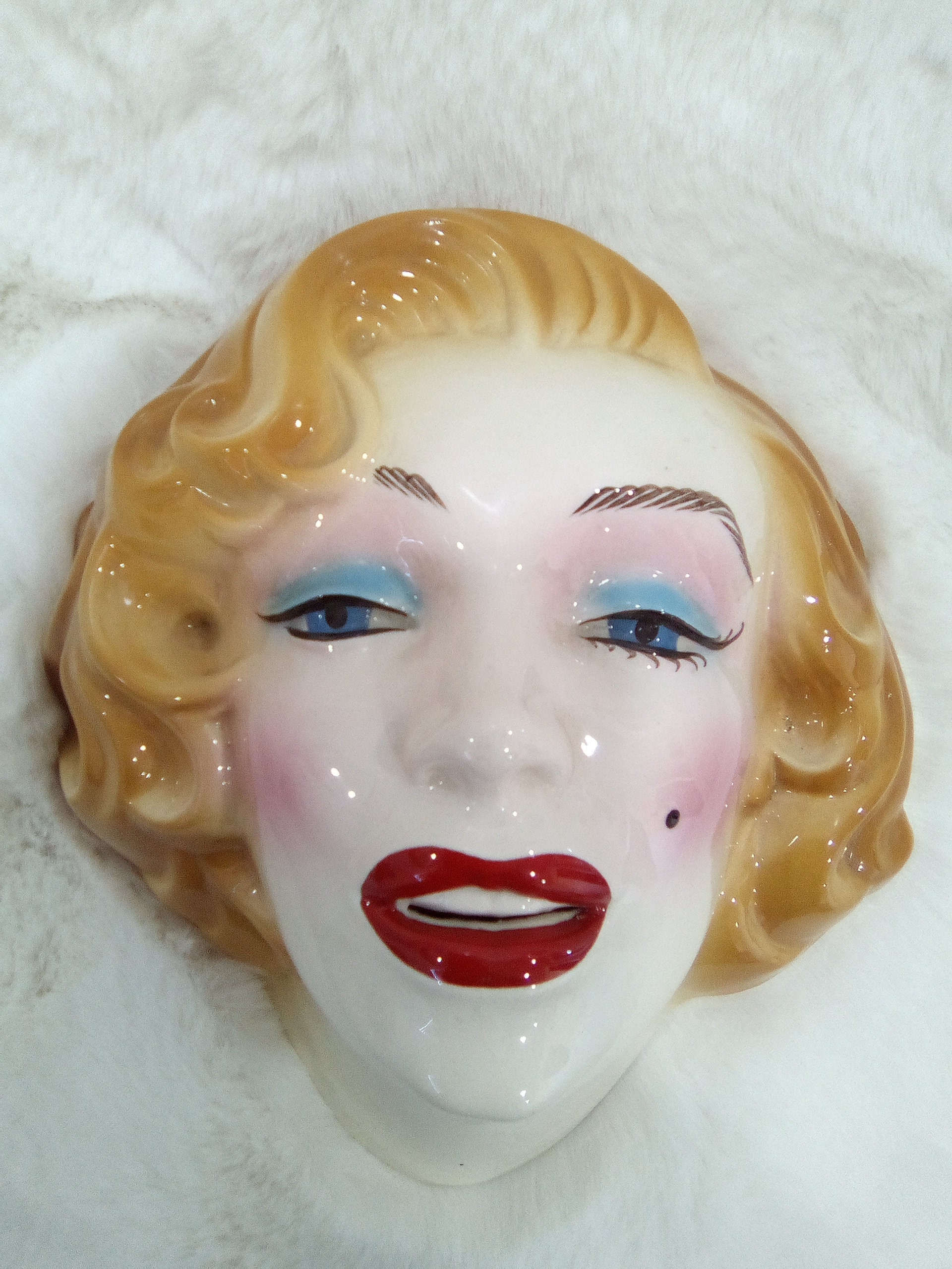 Marilyn Monroe Clay - Etsy
