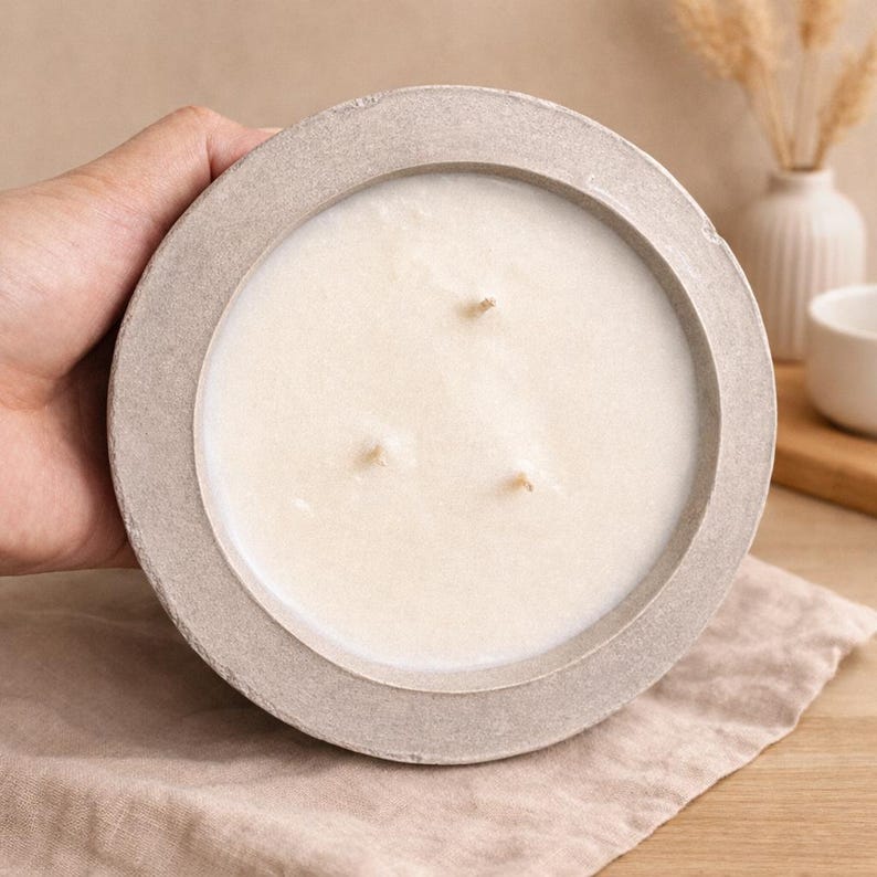 ConcreteAccents Citronella Candle - Thumbnail 5