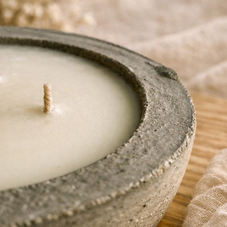 ConcreteAccents Citronella Candle - Thumbnail 2