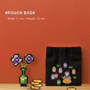 Bolsa tipo sobre: Inspiración EP 3 con cuento para dormir/Bolsa hecha a mano/Bolsa pequeña para billetera/Tarjetas de crédito y porta dinero/Pequeños dispositivos/Unisex/Regalo/