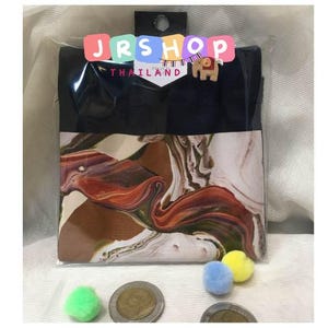 Beutel Tasche: EP 2 Inspiration mit Natural Lines / Handgefertigter Beutel / Kleine Brieftasche / Kreditkarten und Geldhalter / Kleine Gadgets / Unisex / Geschenk /