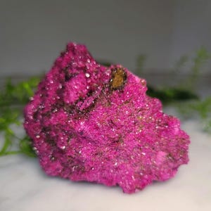 Raw Natural Crazy Sparkly Honeycomb Ruby: 3