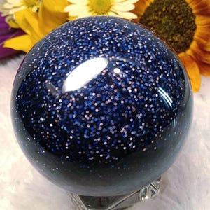 Blue Sandstone Sphere: 2.25