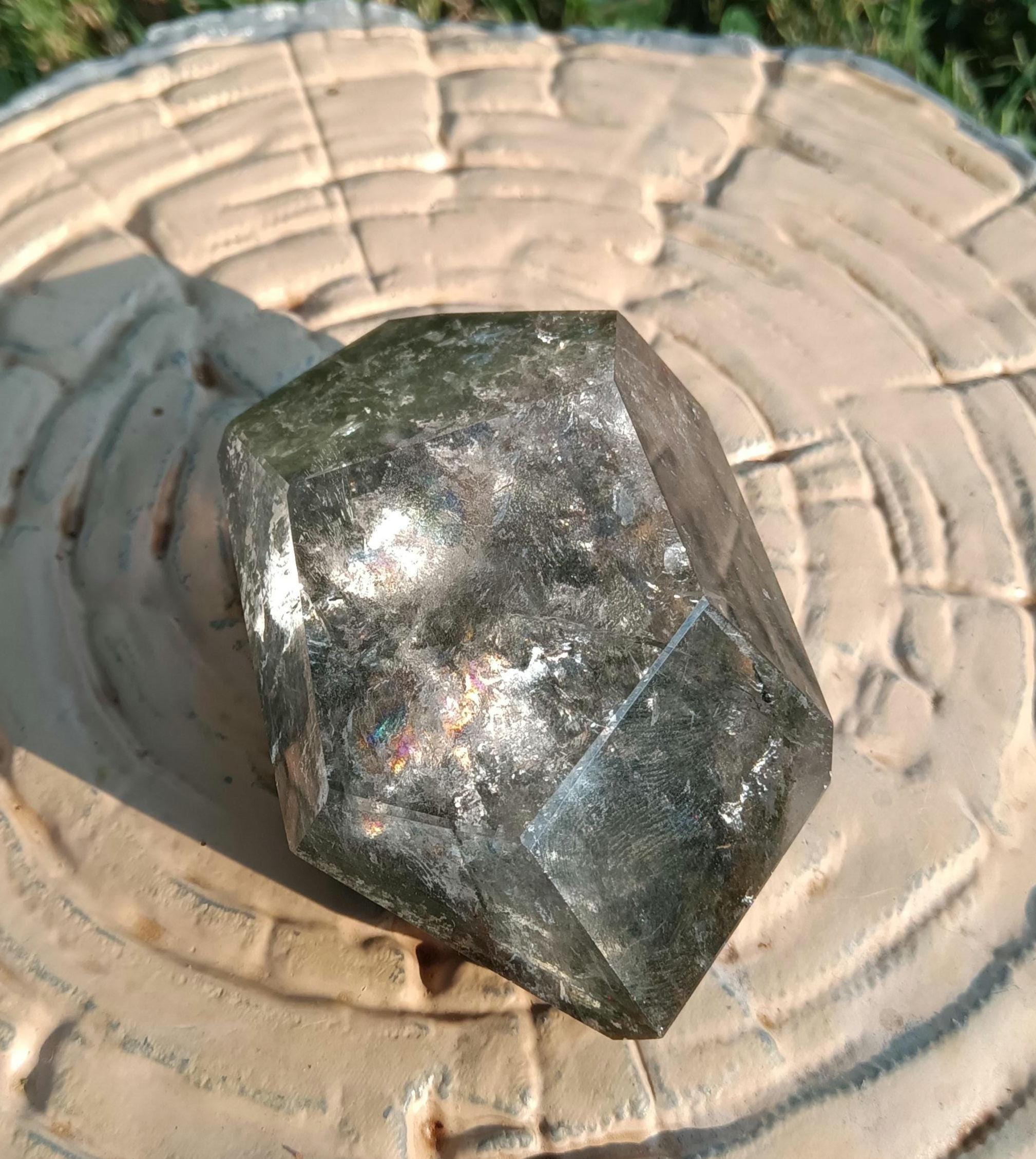 Garden Quartz Crystal 2.9