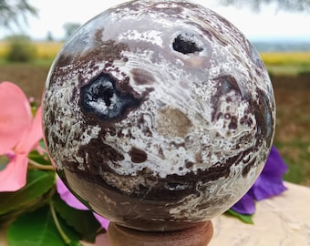 Sphalerite Druzy Super Sparkly Crystal Sphere:2.25