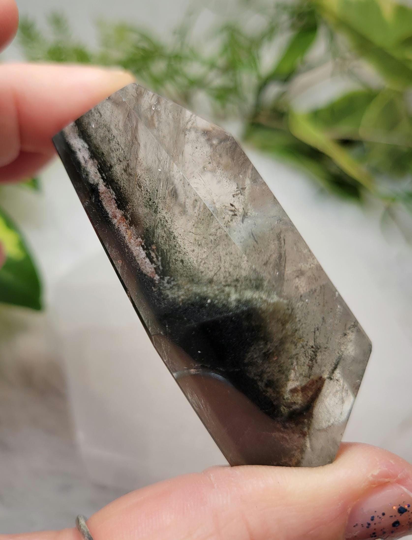 Garden Quartz Crystal 2.9