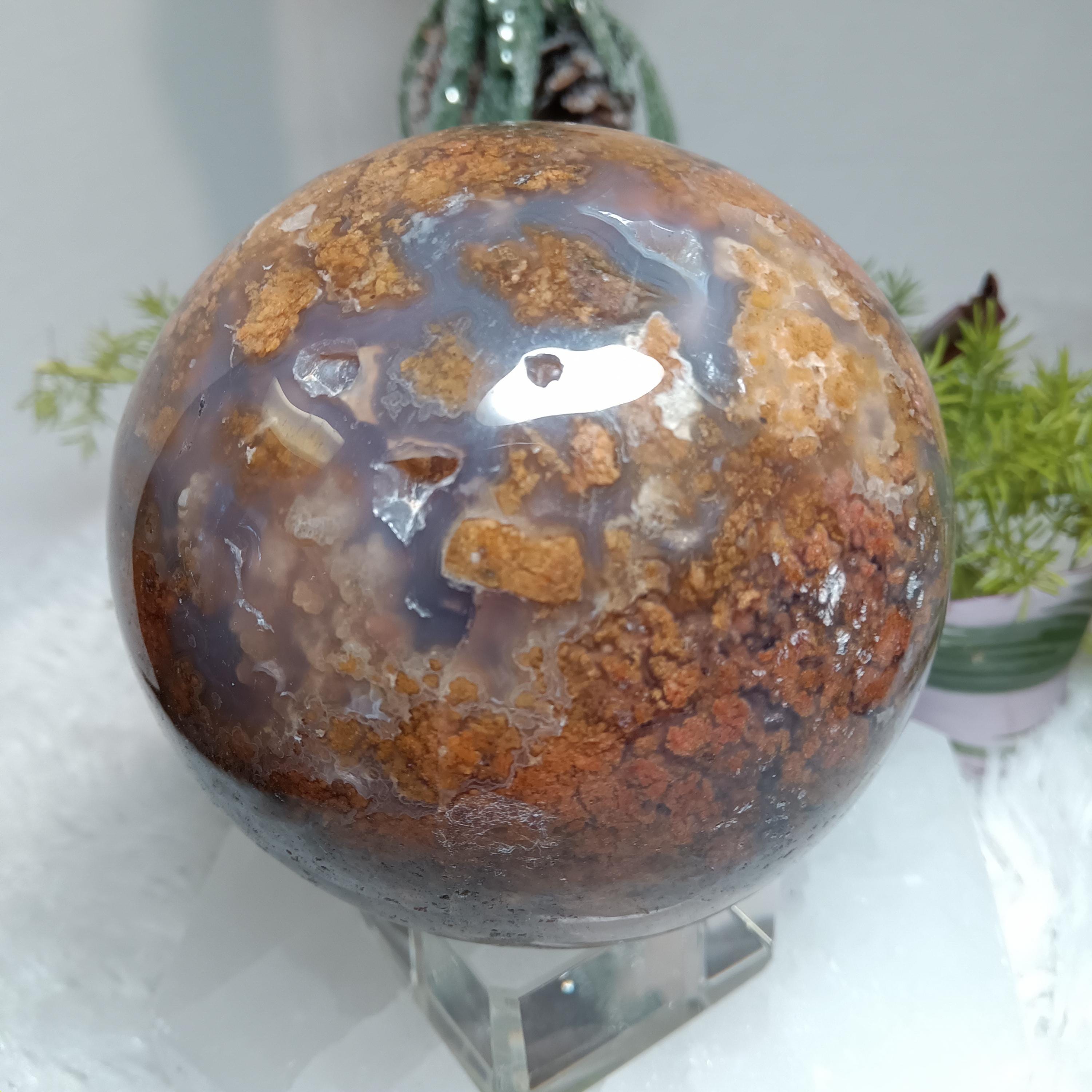 アイビスジャスパー　スフィア Ibis Jasper Sphere - Etsy