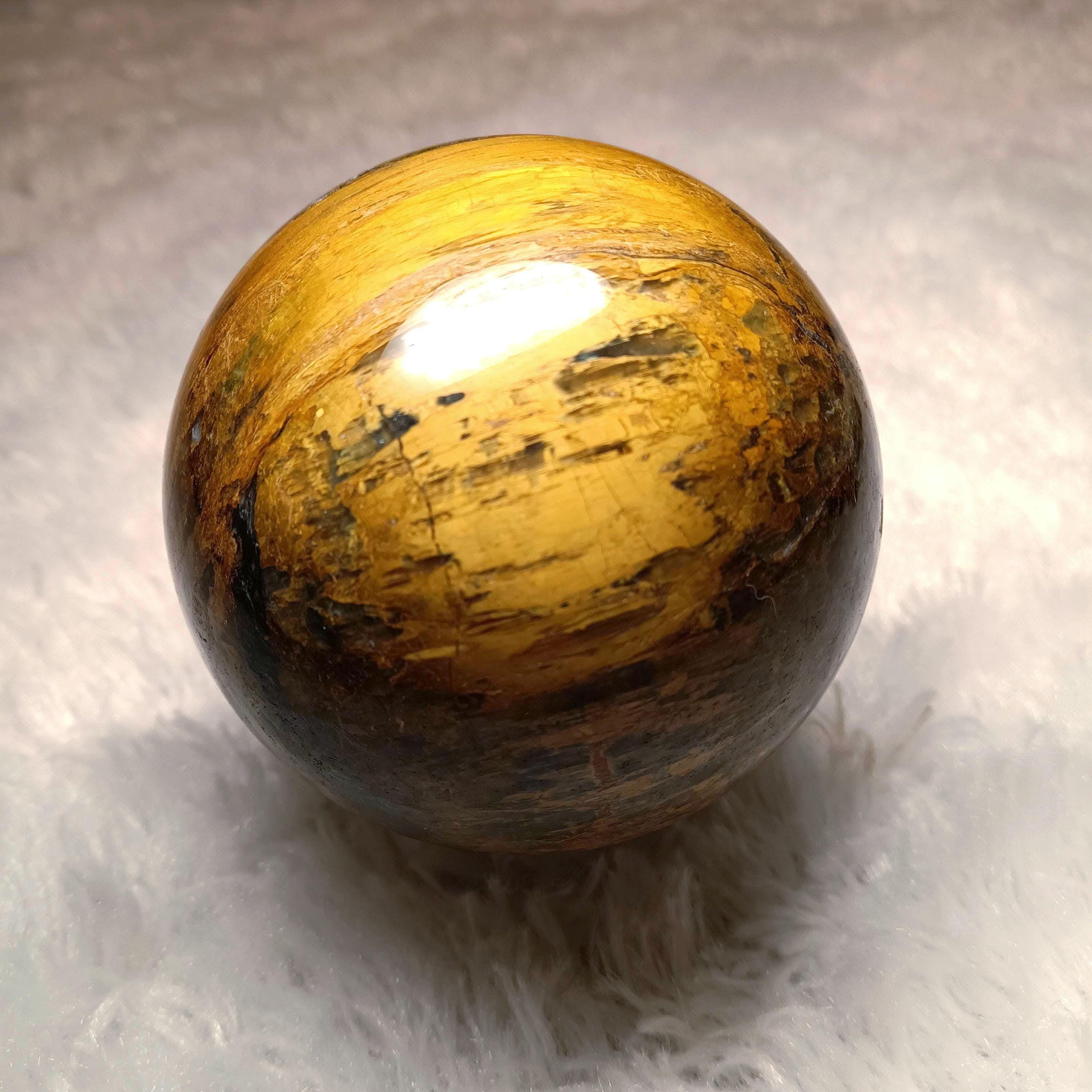 ピーターサイト スフィア; 超希少宝石 2.5 インチ - Etsy 日本