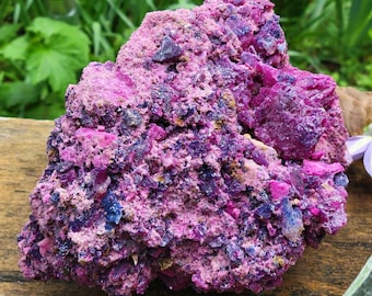 Raw Natural Crazy Sparkly Honeycomb Ruby: 3