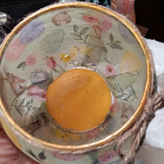 イースター2023 キャンドルホルダー