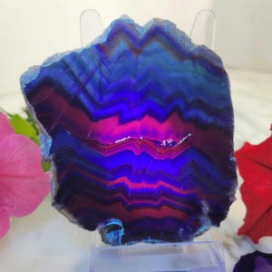 レア　高品質　ダークローズフローライト　スフィア Black rose fluorite - Etsy 日本