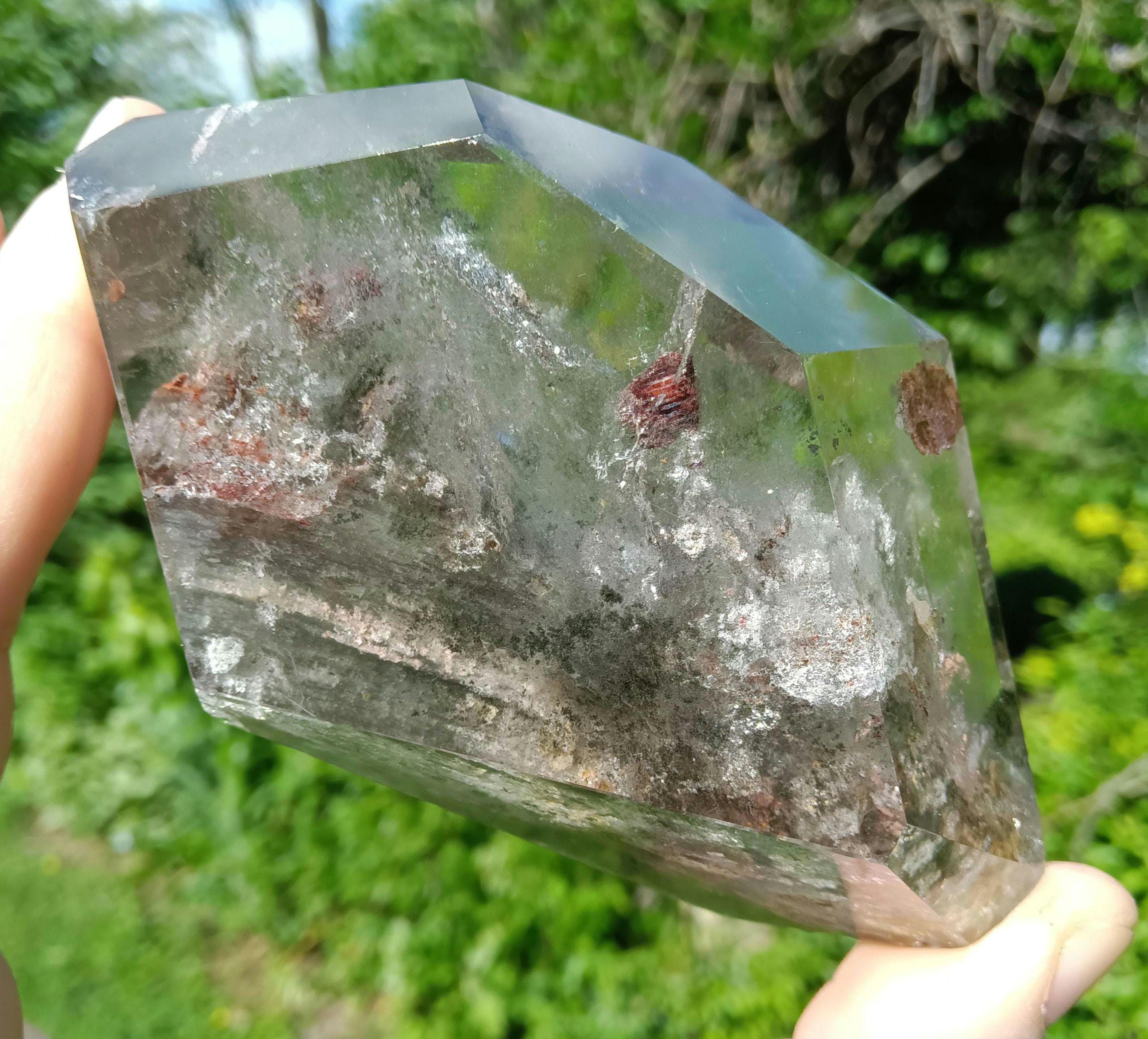 XLarge Garden Quartz Crystal statement piece