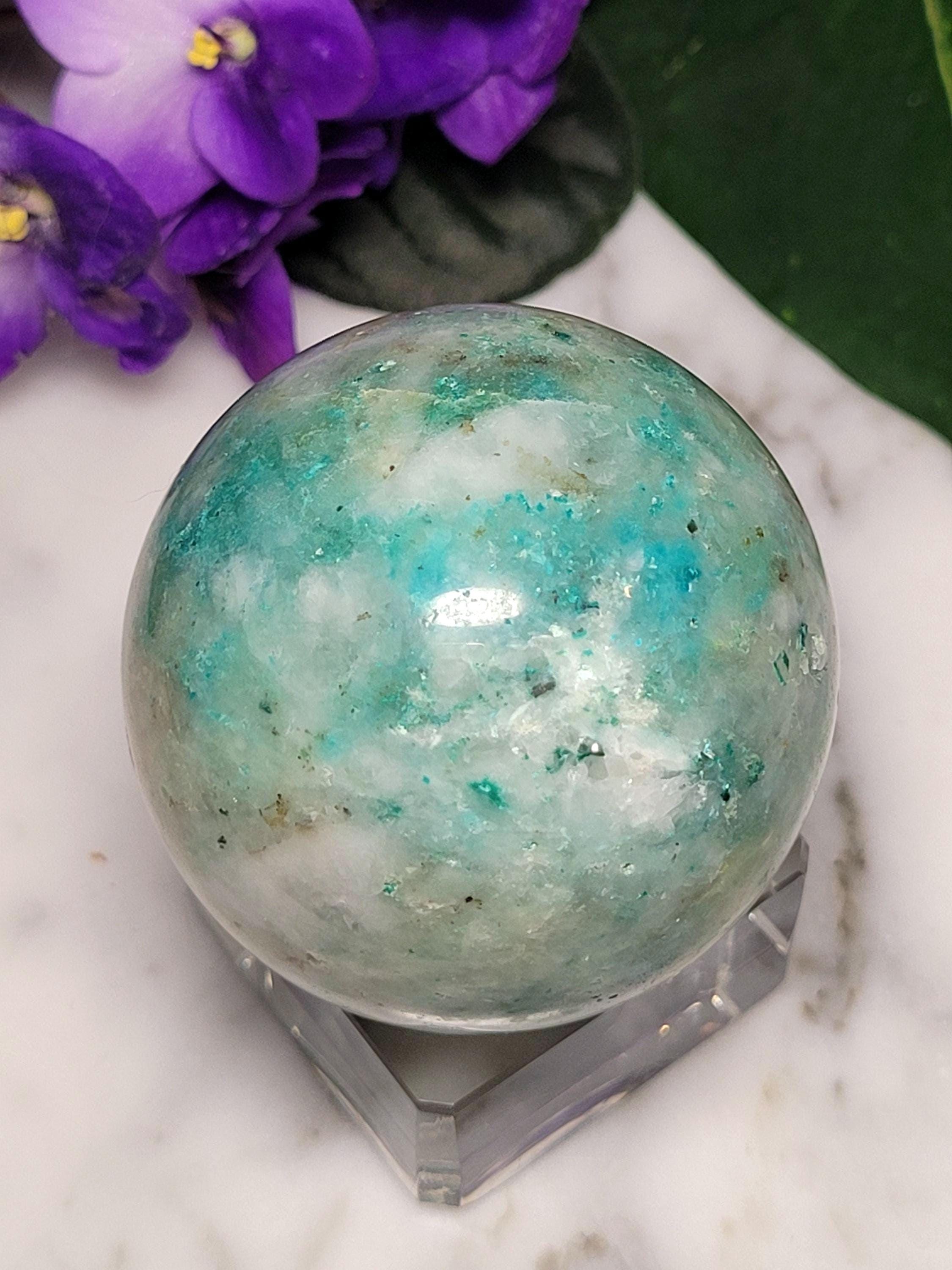 Phoenix Stone Crystal Sphere: 2.3