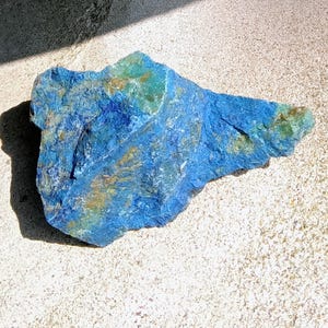 Spécimen de malachite et d&#39;azurite