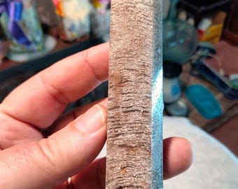 Thousand Layer 4" Garden Quartz Tower