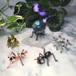 Geassorteerde bolstandaards: 2" insecten en koraal, afzonderlijk verkrijgbaar