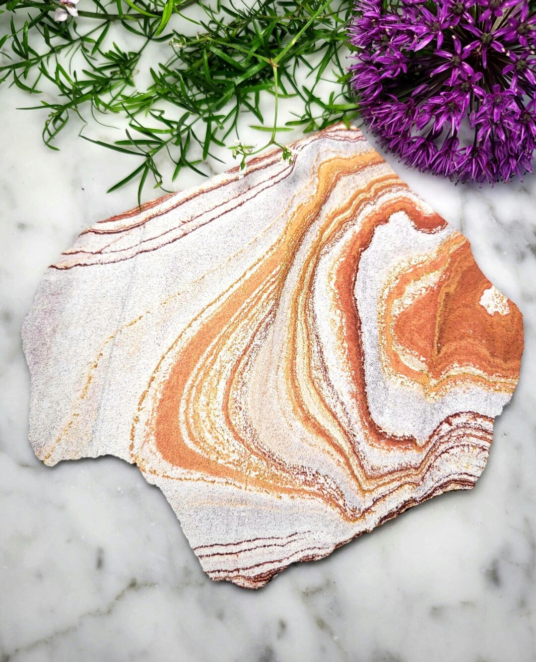 Meta-rhyolite Slab: 6.5