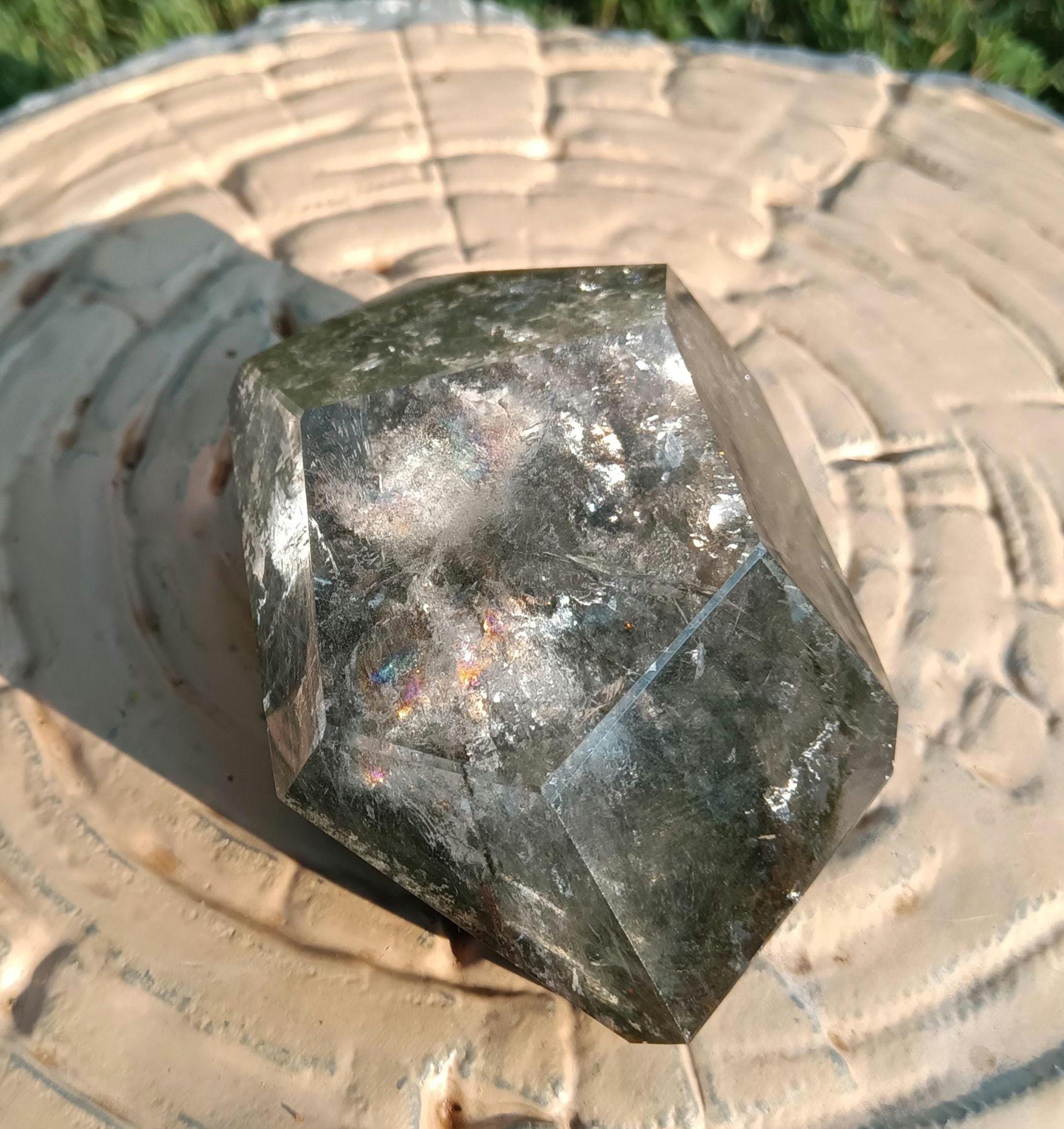 Garden Quartz Crystal 2.9