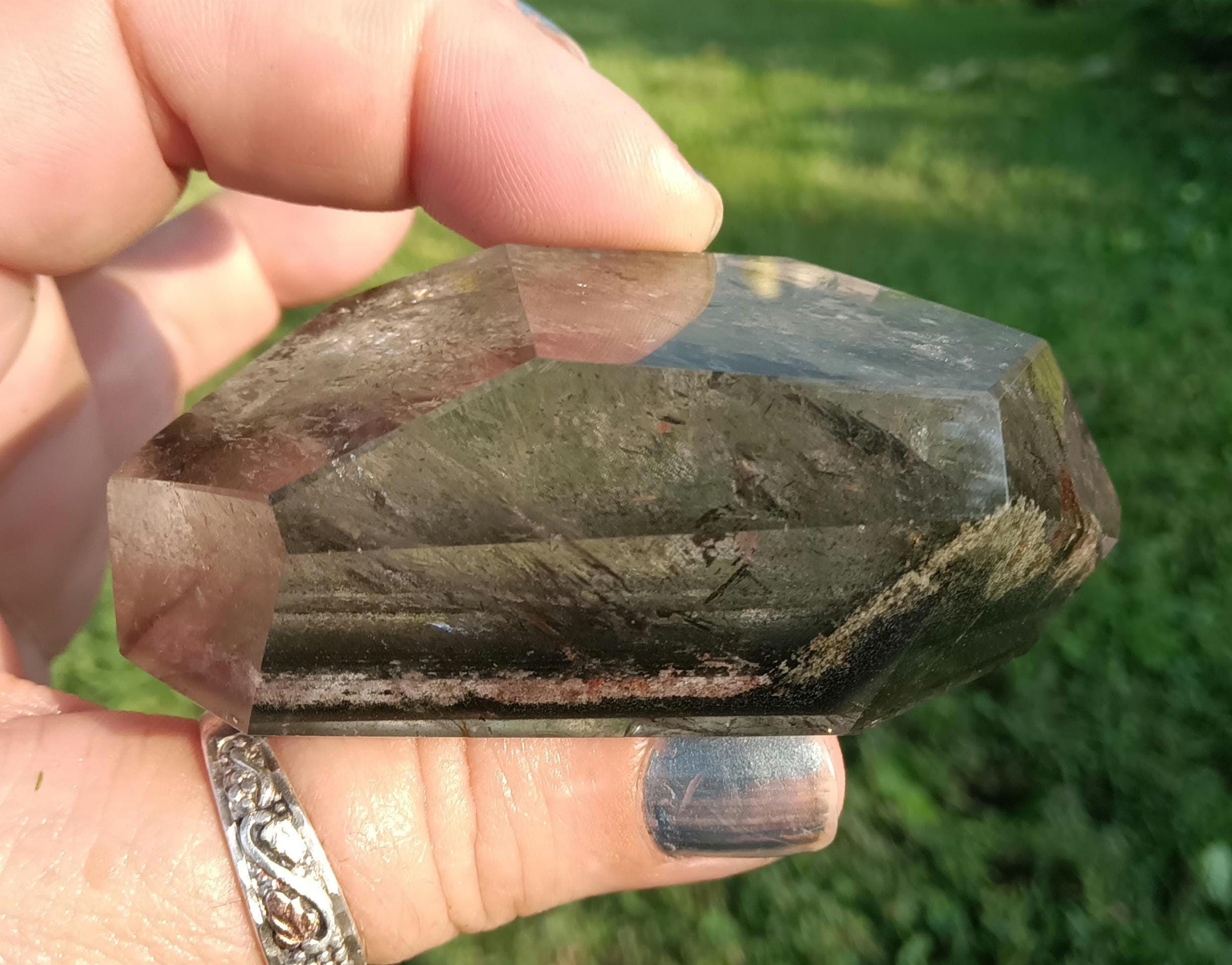 Garden Quartz Crystal 2.9