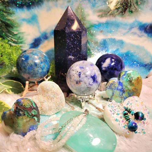 大型ペルー産パイライト スーパー ドゥルージー エッグ：2.5インチ