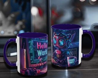 Python Programming Mug - Hello World - Developer Gift