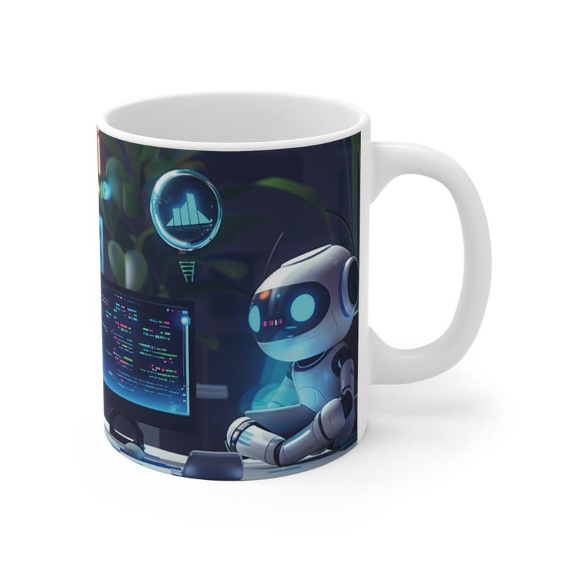 Taza para desarrollador de Stack Overflow: regalo humorístico para programadores imagen 3
