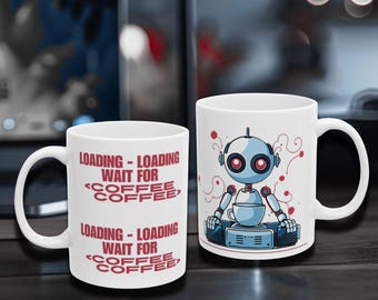 Caricamento in corso, attendere prego Tazza da caffè - Regalo per programmatori