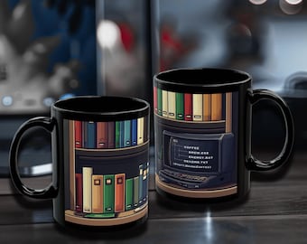 Cドライブコーヒーマグ - プログラミングユーモア - 開発者向けギフト