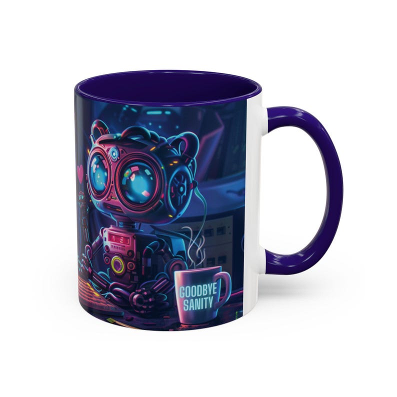 Python Programming Mug - Hello World - Developer Gift image 2