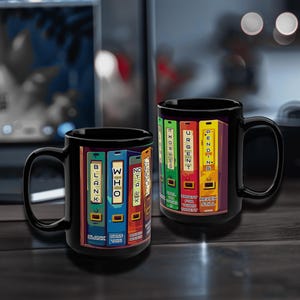 IT Color Guide Mug - Computer Humor Gift - Tech Support