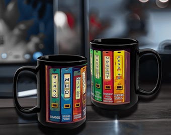 Kubek IT Color Guide - Prezent z humorem komputerowym - Wsparcie techniczne