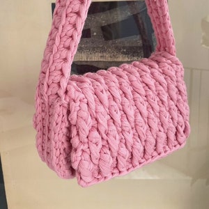 Crochet Pattern Barna Bag PDF