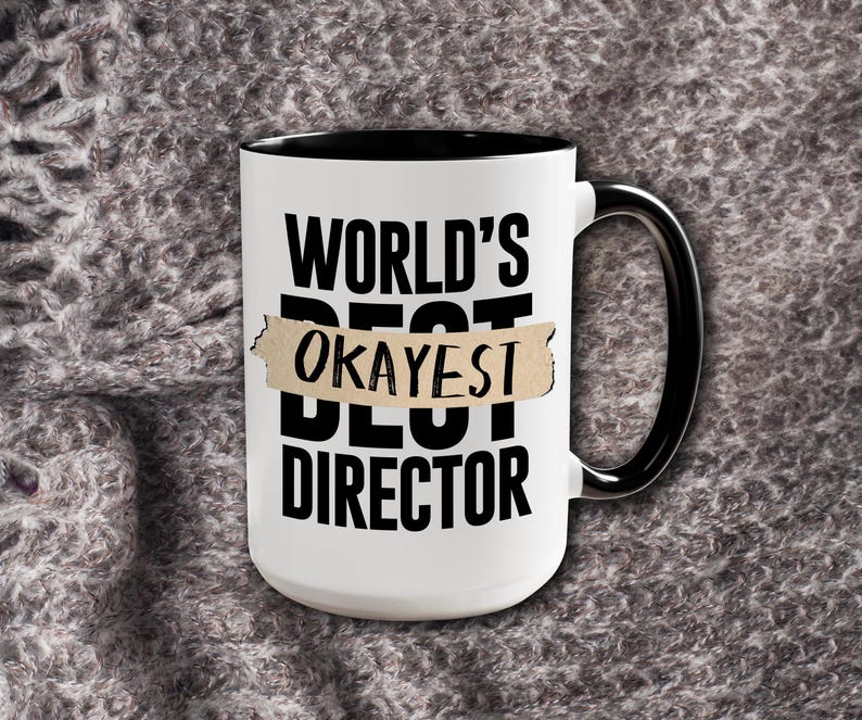 World's Okayest Director Etsy