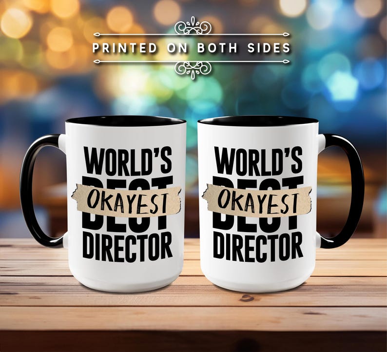 World's Okayest Director Etsy