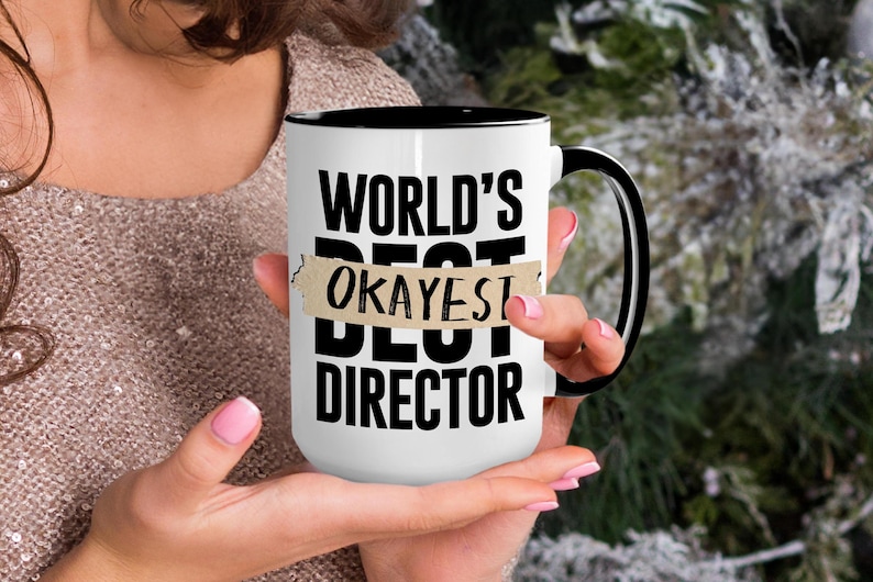 World's Okayest Director Etsy