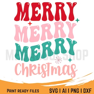 Texto de feliz Navidad SVG, cita navideña SVG, palabras navideñas para Cricut, SVG de Navidad, SVG de Navidad, PNG de Navidad, archivo de Navidad