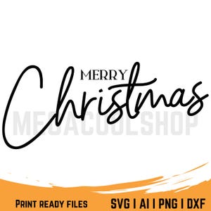 Merry Christmas SVG, Christmas SVG, Merry Christmas SVG, Christmas Ornaments svg, Winter svg, Santa svg, Funny Christmas text svg