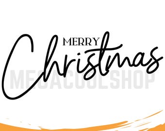 Merry Christmas SVG, Christmas SVG, Merry Christmas SVG, Christmas Ornaments svg, Winter svg, Santa svg, Funny Christmas text svg