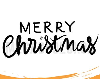 Merry Christmas Text SVG, Holiday Quote svg, Christmas Words for Cricut, Xmas SVG, Christmas svg, Christmas PNG, Christmas File