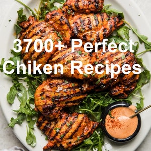 3700+ Chicken Recipes With Pictures | All Chicken Recipes | Digital Recipe Book