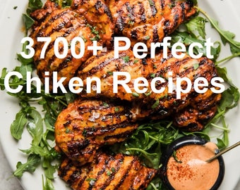 3700+ Chicken Recipes With Pictures | All Chicken Recipes | Digital Recipe Book