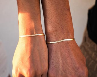 Engraved Couple Matching Bracelets, Engraving Names Custom Bracelet for Couples jewelry, Partners set of 2 Bracelets, Friendship Armband