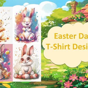 Modèles de t-shirts du jour de Pâques, collection Jour de Pâques, Célébrez Pâques avec style avec nos modèles de t-shirts exclusifs.