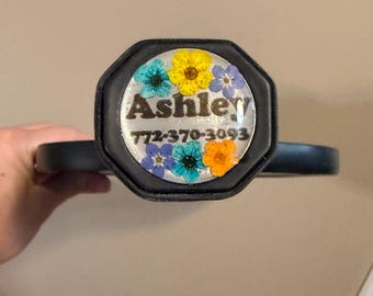 Personalized Pickleball Paddle End Cap