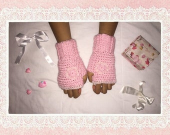 Sakura Pink Handwarmers