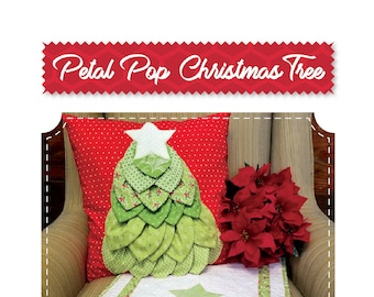 Petal Pop Christmas Tree PDF Pattern
